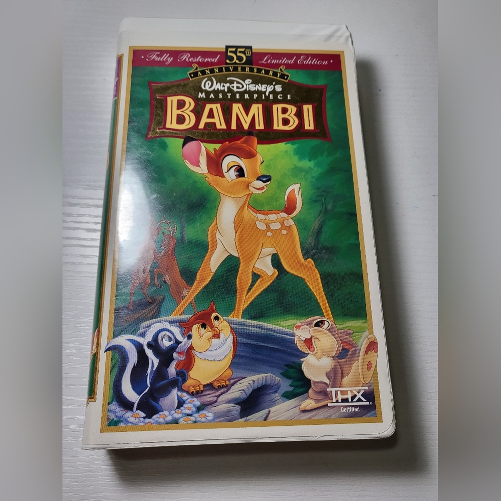 WALT DISNEY FULLY RESTORED 55th LIMITED EDITION MASTERPIECE